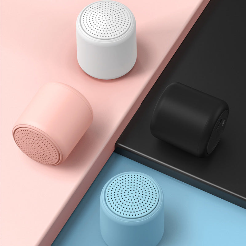 Tragbarer Bluetooth-Lautsprecher in der Farbe Macaron