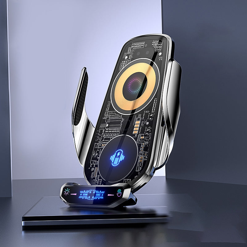 Drahtlose Lade Auto Stummschalt Handy-Navigationshalterung