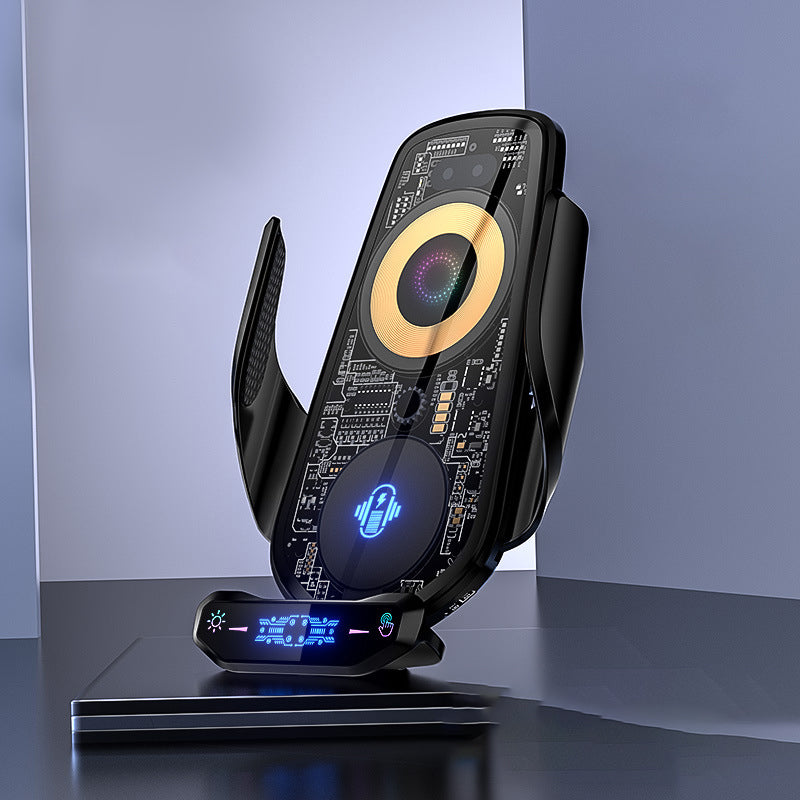Drahtlose Lade Auto Stummschalt Handy-Navigationshalterung