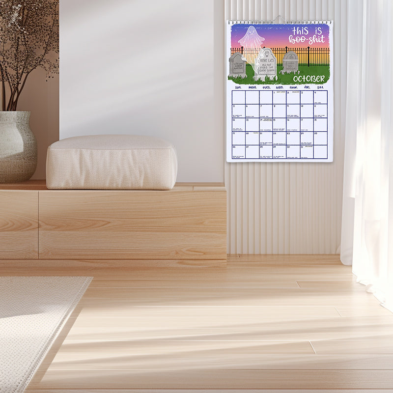 Kalender 2025: „Here We Fucking Go Again“