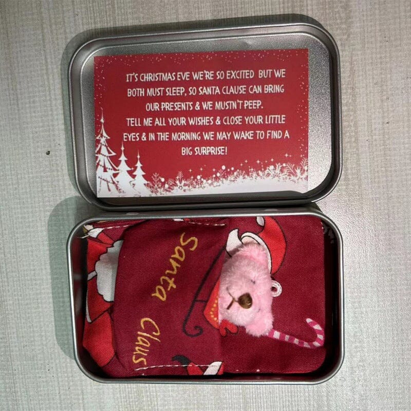 Weihnachts-Plüschbär-Geschenk