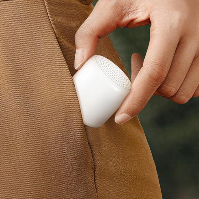 Tragbarer Bluetooth-Lautsprecher in der Farbe Macaron