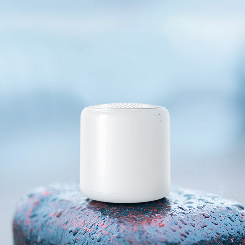 Tragbarer Bluetooth-Lautsprecher in der Farbe Macaron