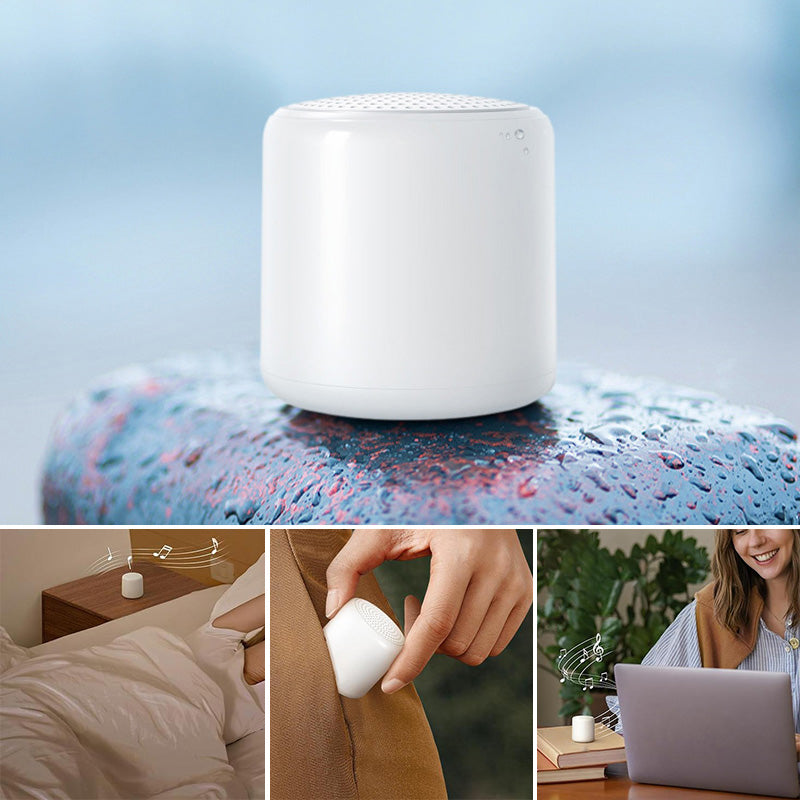 Tragbarer Bluetooth-Lautsprecher in der Farbe Macaron