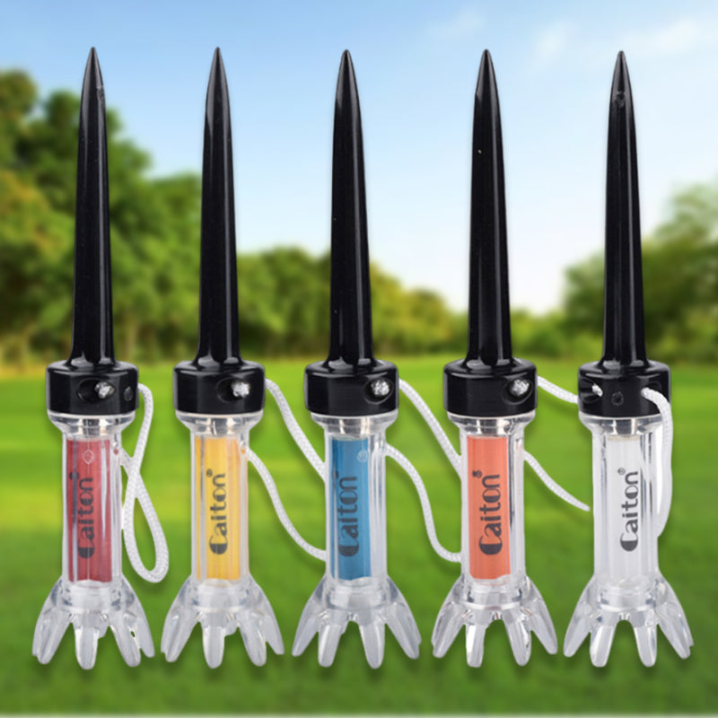 Golf Tee mit magnetischem Kunststoff 360 Grad Bounce（5Stk/Beutel）