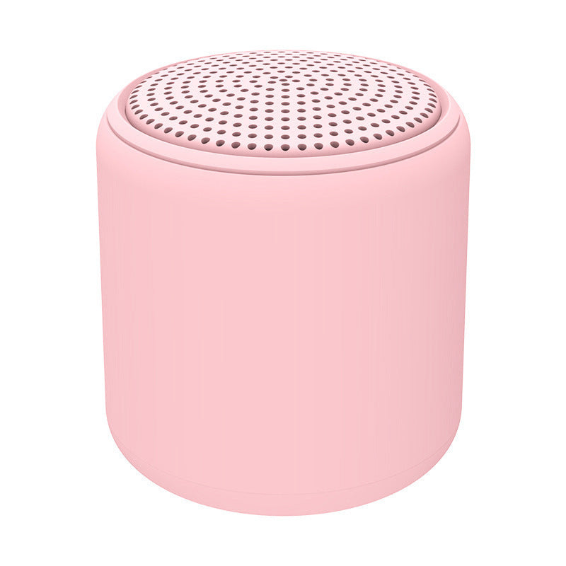 Tragbarer Bluetooth-Lautsprecher in der Farbe Macaron
