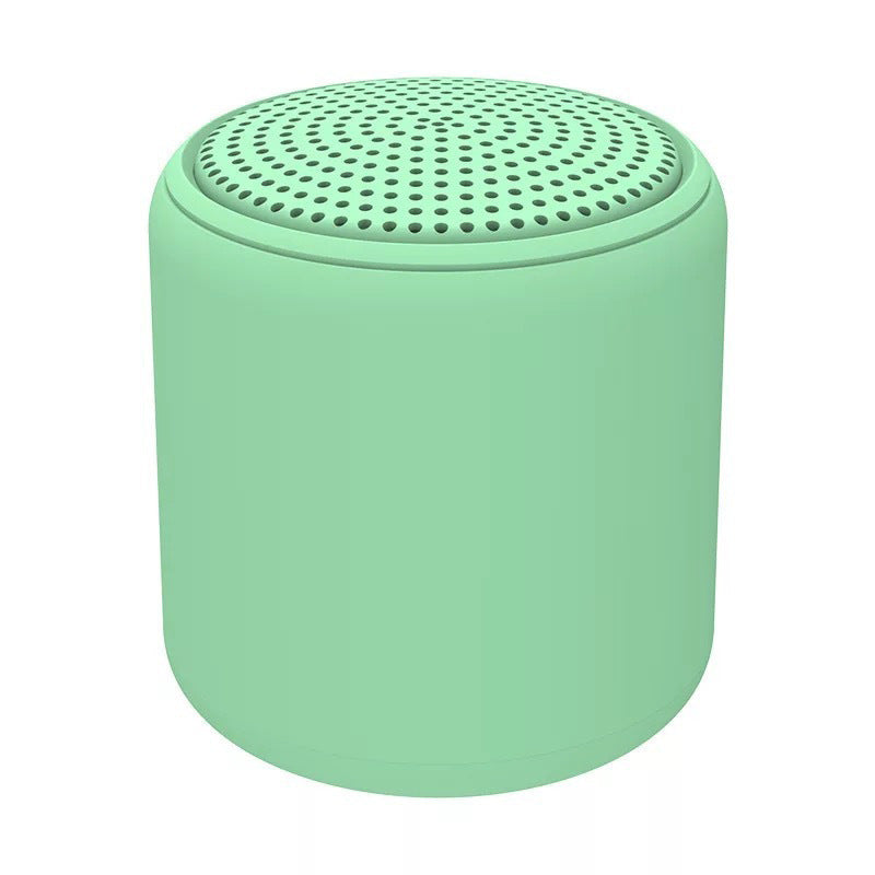 Tragbarer Bluetooth-Lautsprecher in der Farbe Macaron