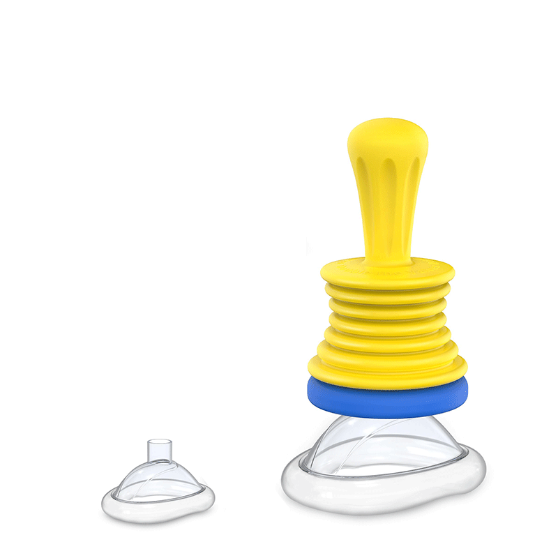 Vitalkapazitätstrainer + Erstickungsschutz