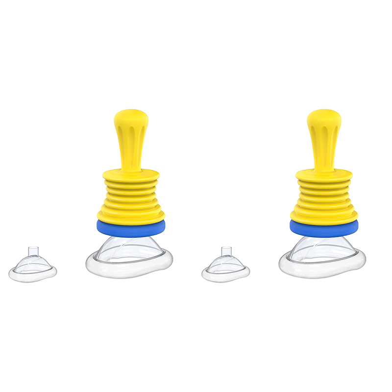 Vitalkapazitätstrainer + Erstickungsschutz