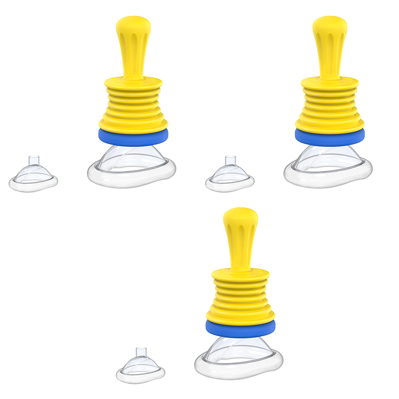 Vitalkapazitätstrainer + Erstickungsschutz