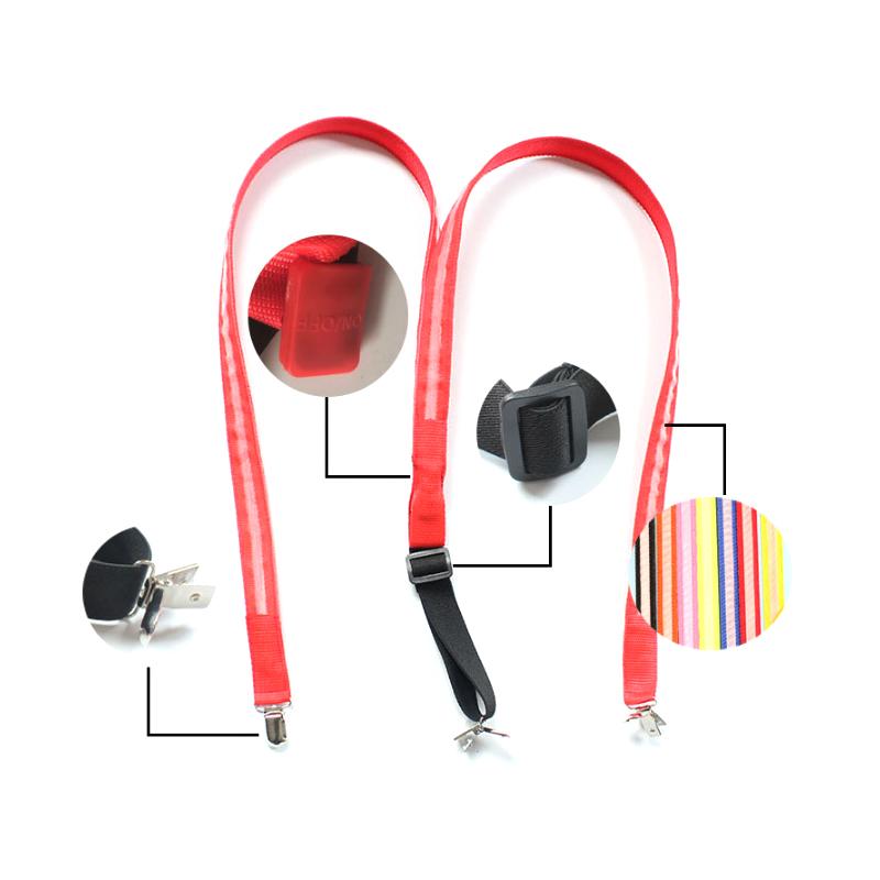 Gute Qualität LED Hosenträger & Fliege