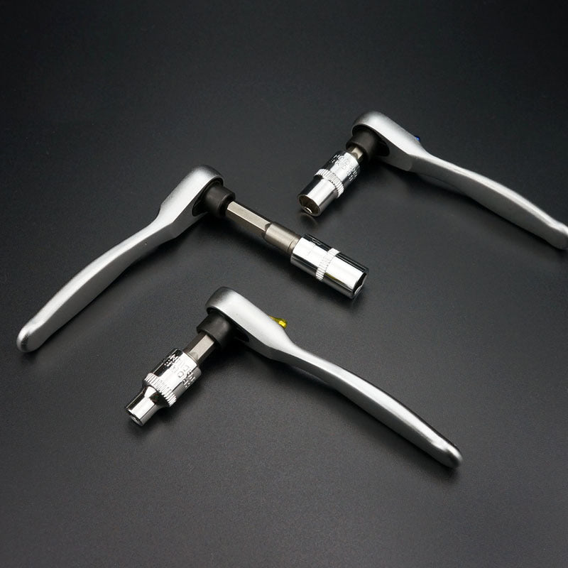 Mini-Schraubendreher-Kombiset positiv und negativ