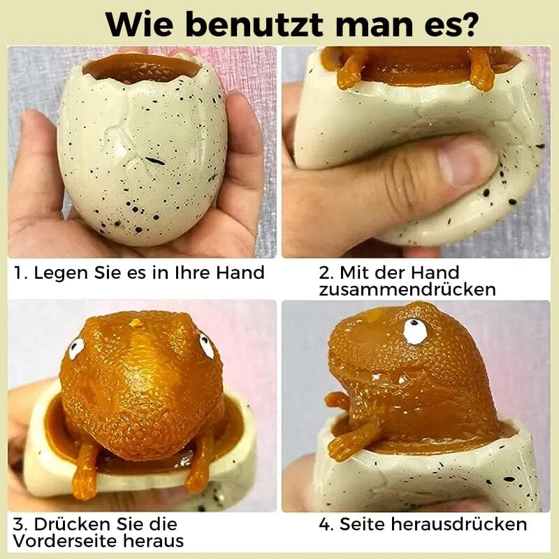 Dinosaurier Ei Quetschspielzeug