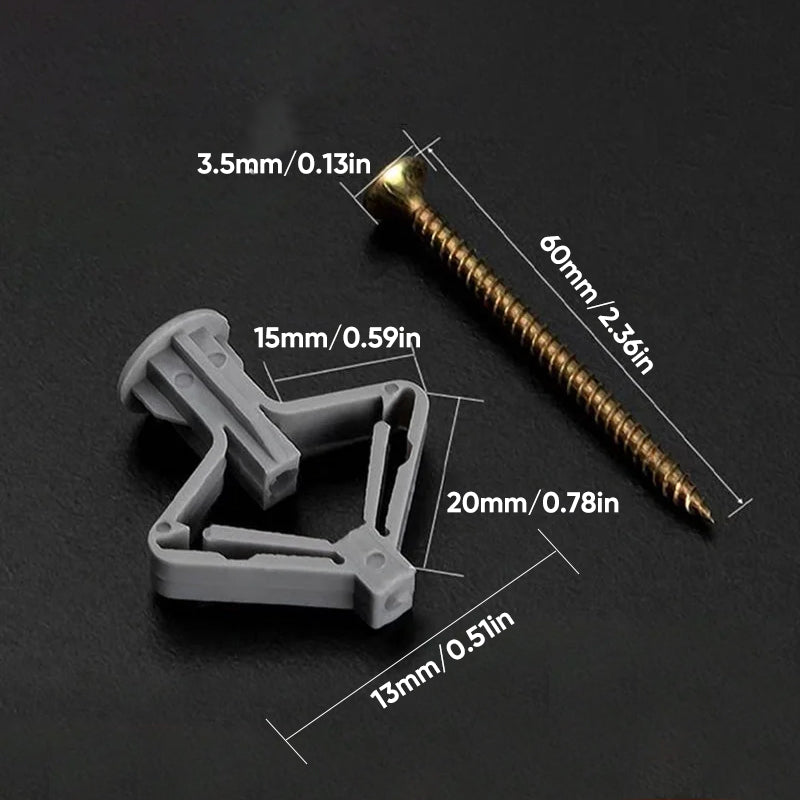 Schmetterlings Expansionsdübel Dehnschraube