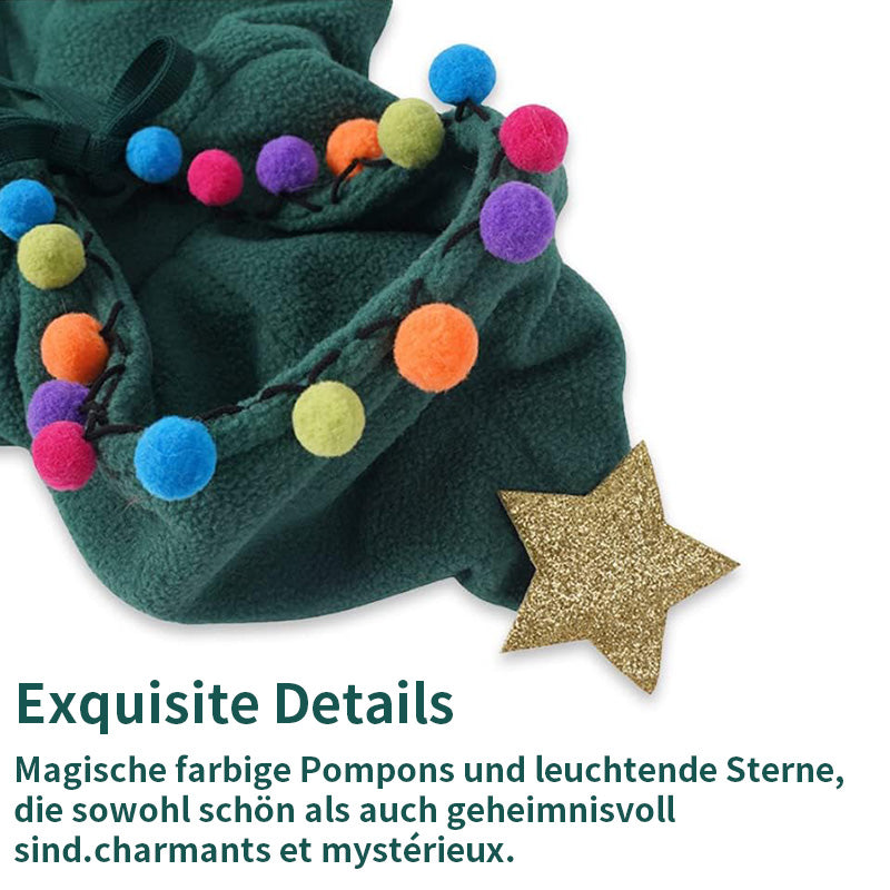 Katze Hund Weihnachten Cape Poncho