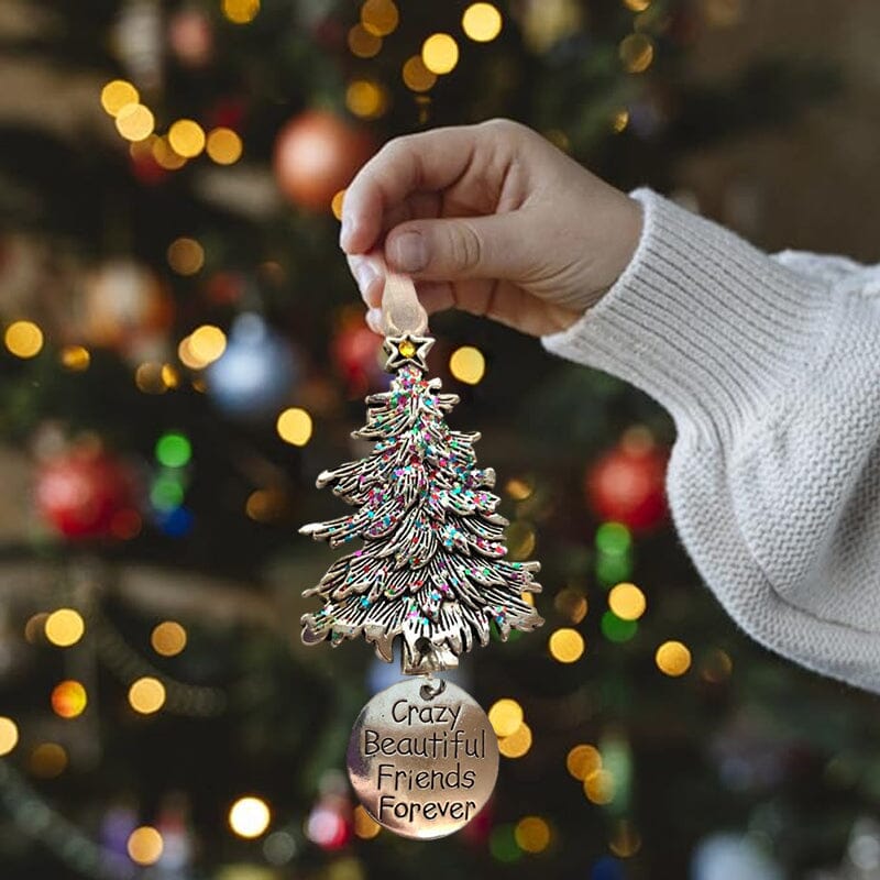 Weihnachten Freundschaft Charme Geschenk