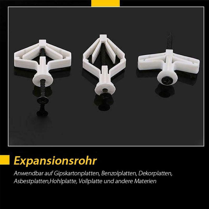 Schmetterlings Expansionsdübel Dehnschraube