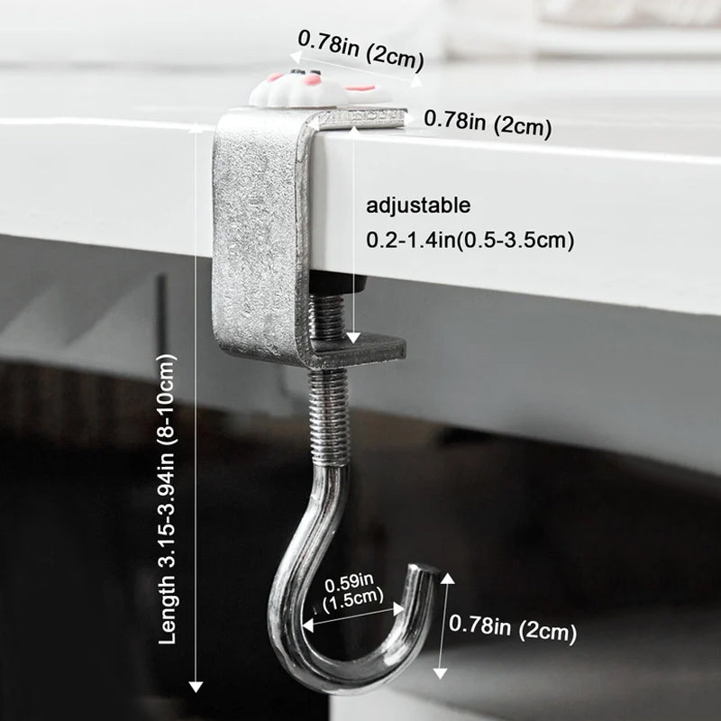 Drehbarer Taschenhalter