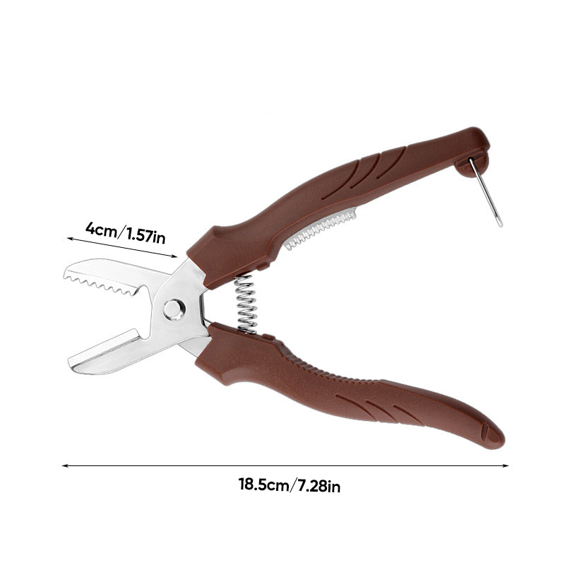 Walnuss Kastanie Nussschalenöffner