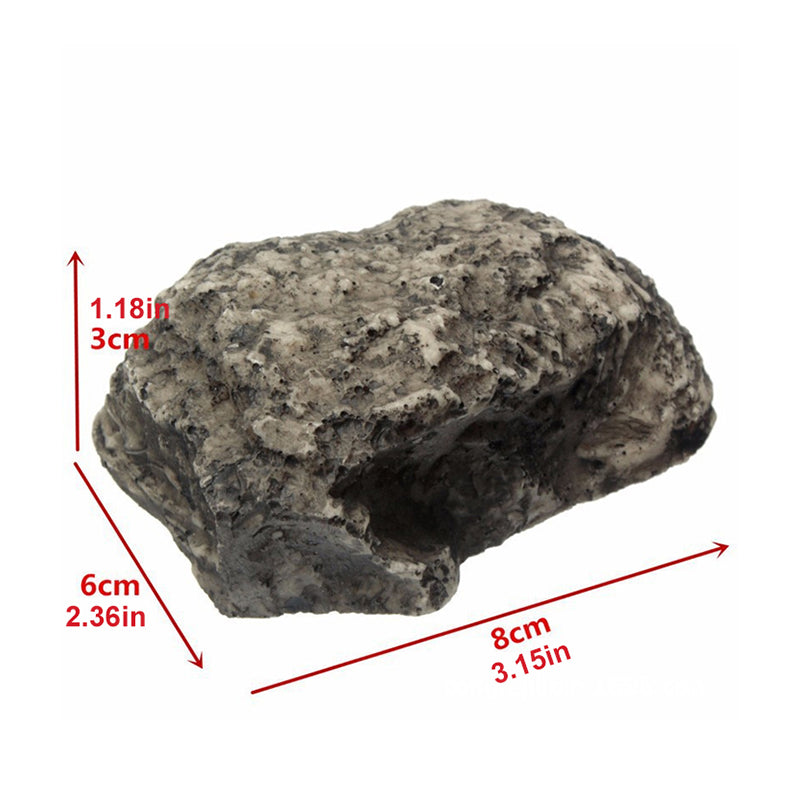 Kreativer Schlüsselkasten in Steinform