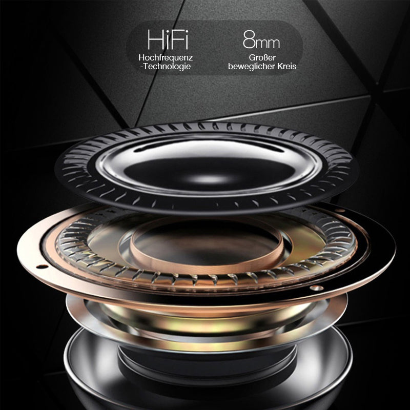 Over-Ear-Stereo Beleuchtete Bluetooth Kopfhörer