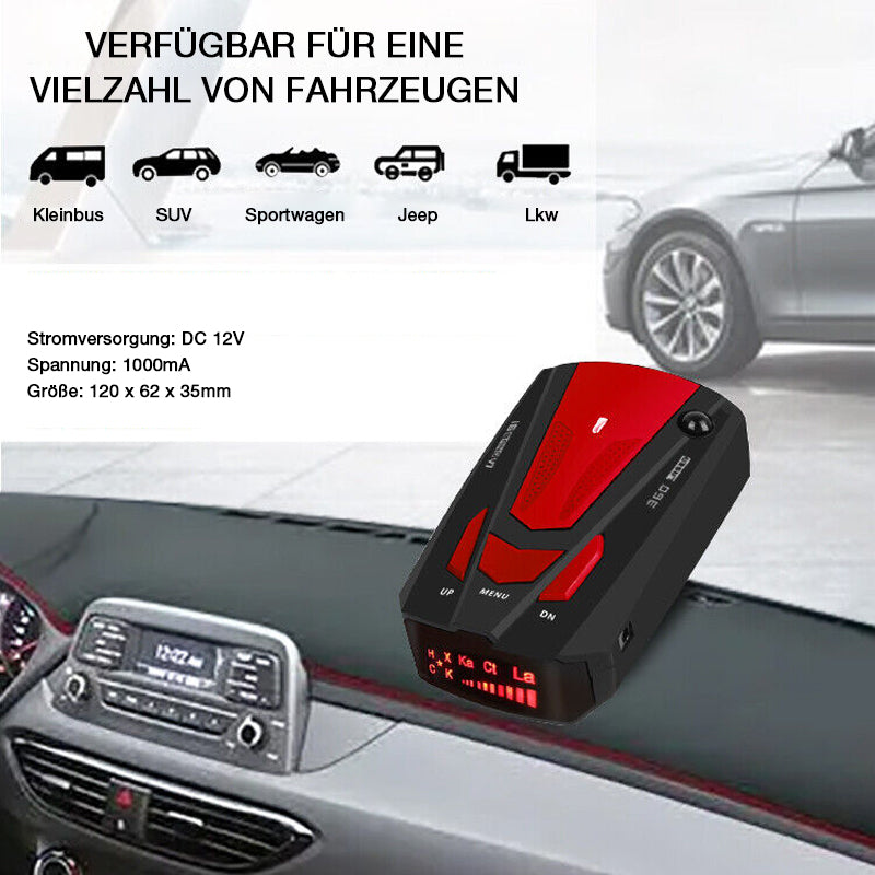 Mehrsprachiger elektronischer Tachymeter