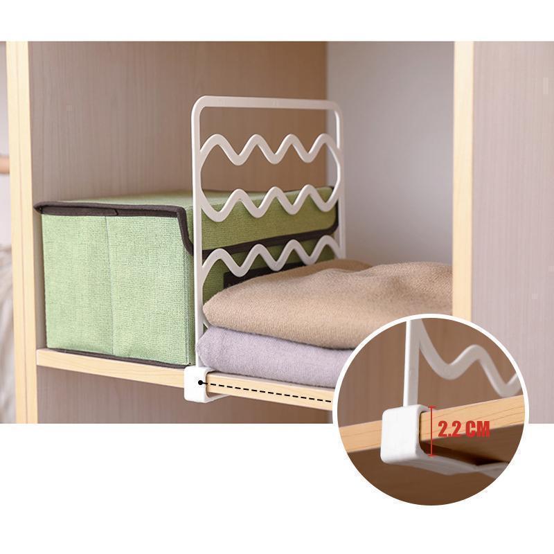 Durchschlagsfreie Garderobenteiler