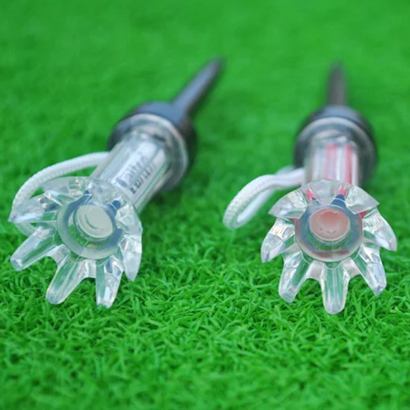 Golf Tee mit magnetischem Kunststoff 360 Grad Bounce（5Stk/Beutel）