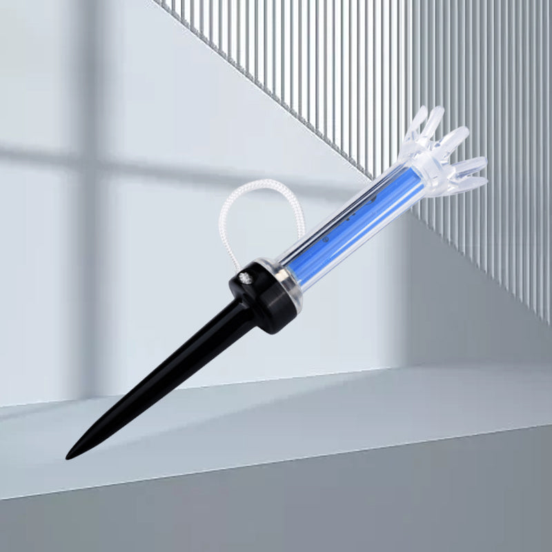 Golf Tee mit magnetischem Kunststoff 360 Grad Bounce（5Stk/Beutel）