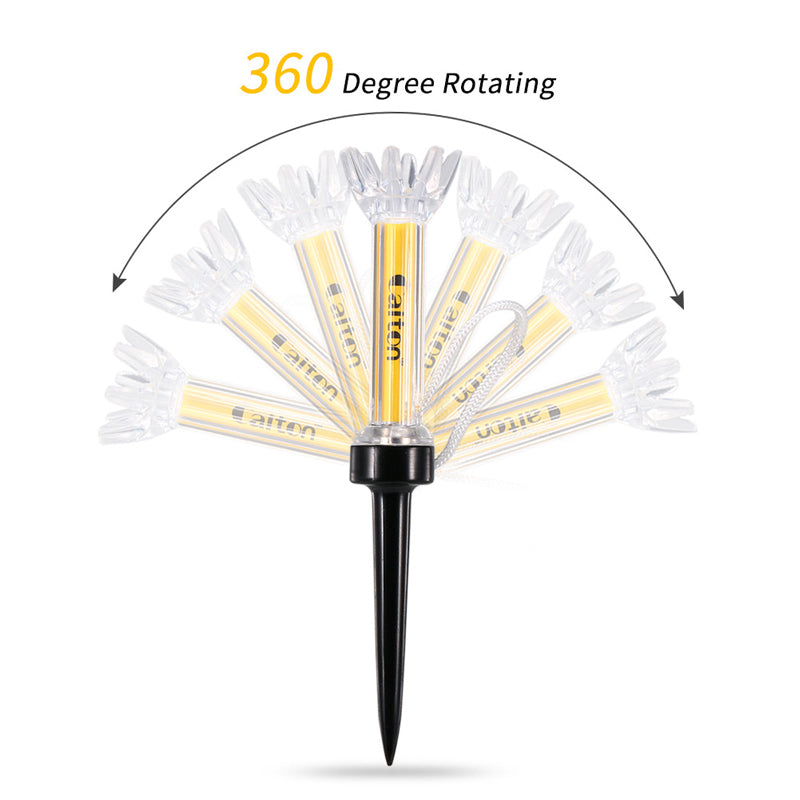 Golf Tee mit magnetischem Kunststoff 360 Grad Bounce（5Stk/Beutel）