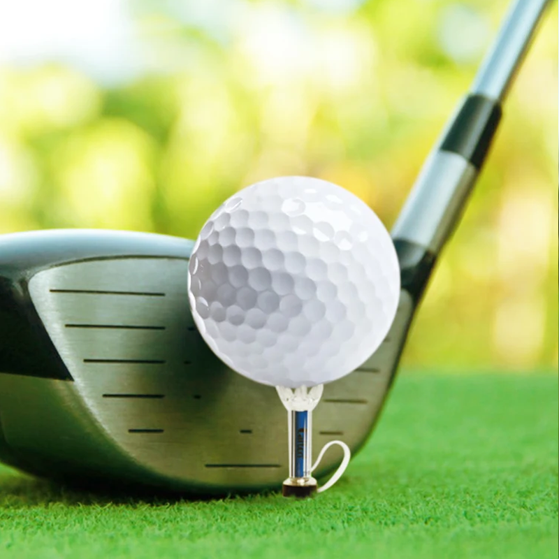 Golf Tee mit magnetischem Kunststoff 360 Grad Bounce（5Stk/Beutel）