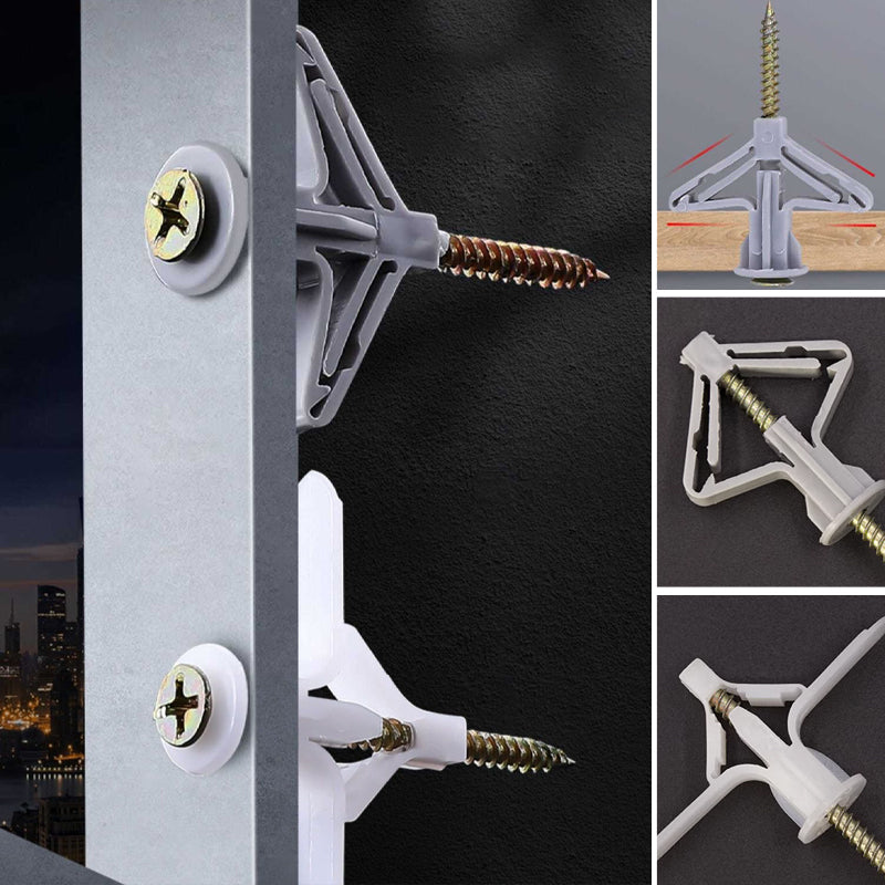 Schmetterlings Expansionsdübel Dehnschraube