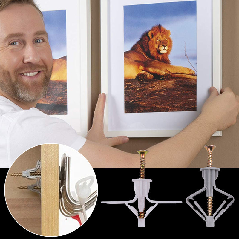 Schmetterlings Expansionsdübel Dehnschraube