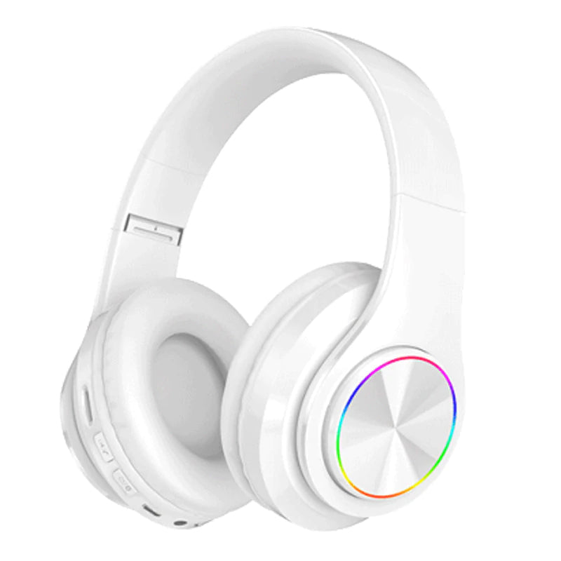 Over-Ear-Stereo Beleuchtete Bluetooth Kopfhörer