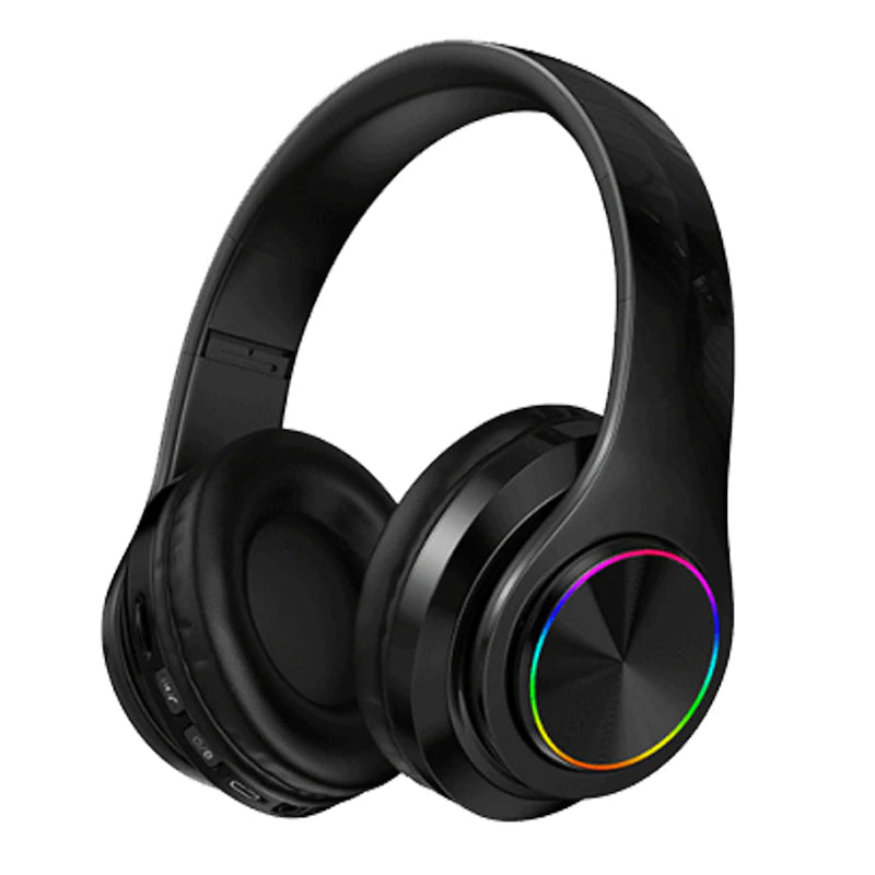Over-Ear-Stereo Beleuchtete Bluetooth Kopfhörer