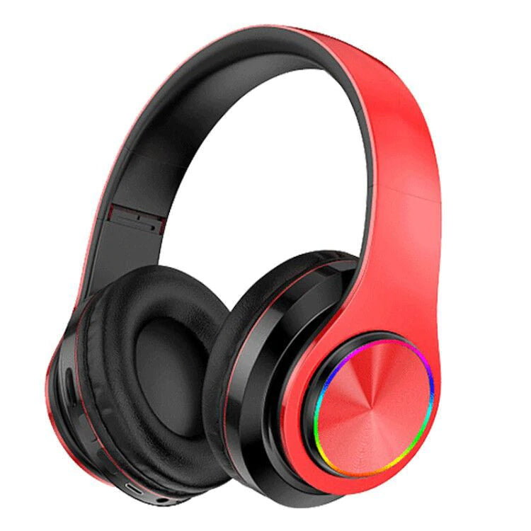 Over-Ear-Stereo Beleuchtete Bluetooth Kopfhörer