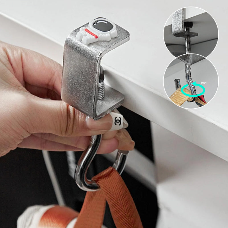 Drehbarer Taschenhalter